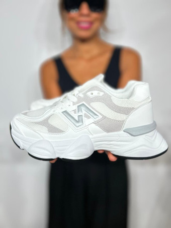 Deportiva Chunky NEOMAX Blanco HEVE