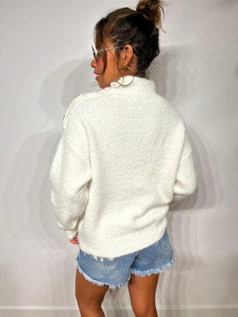 Punto Soft Botones BALVINE Blanco HEVE