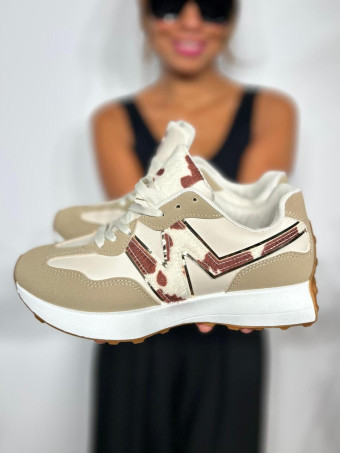 Deportiva Combinada Streetwear NYKORA Print HEVE