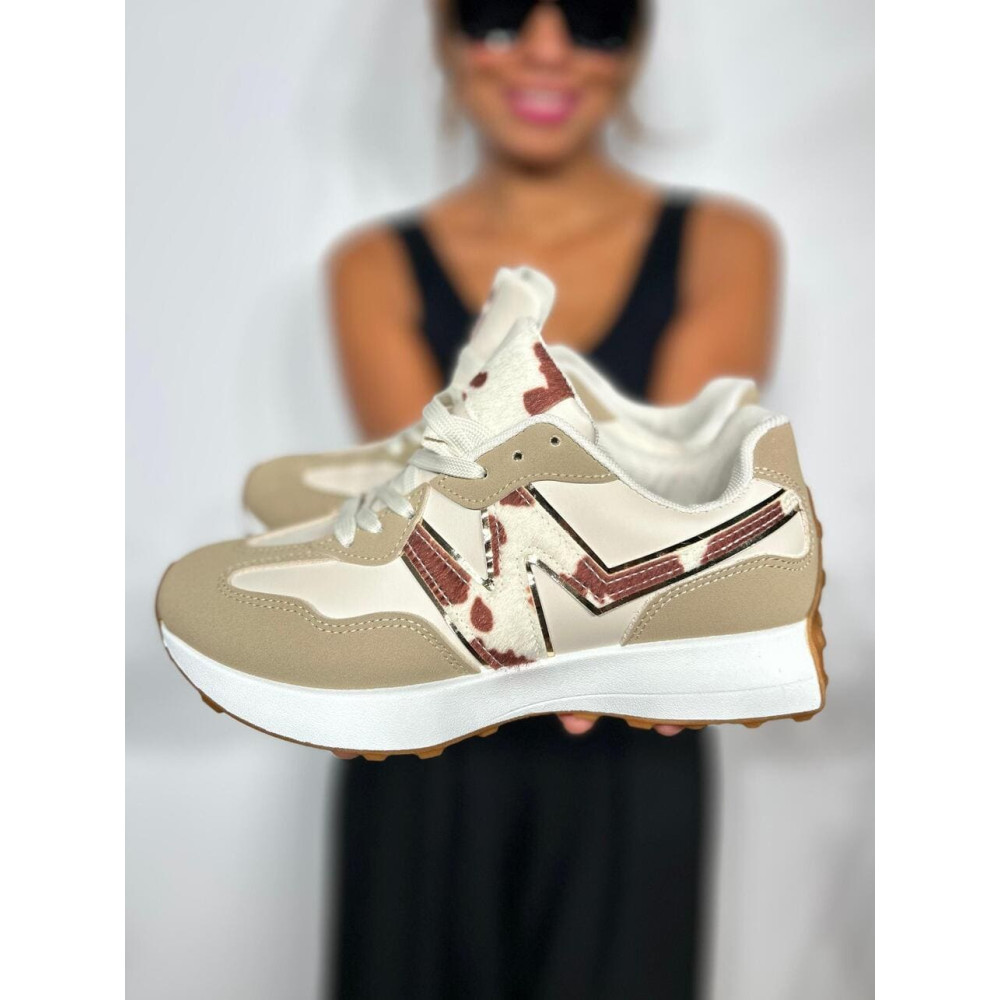Deportiva Combinada Streetwear NYKORA Print HEVE Deportiva Combinada Streetwear NYKORA Print HEVE