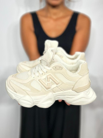Deportiva Chunky NEOMAX Beige HEVE