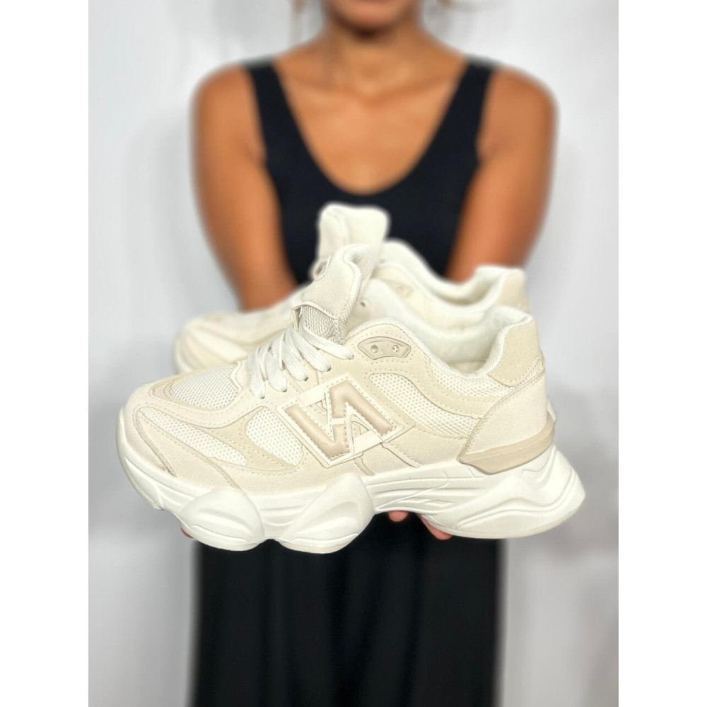 Deportiva Chunky NEOMAX Beige HEVE Deportiva Chunky NEOMAX Beige HEVE