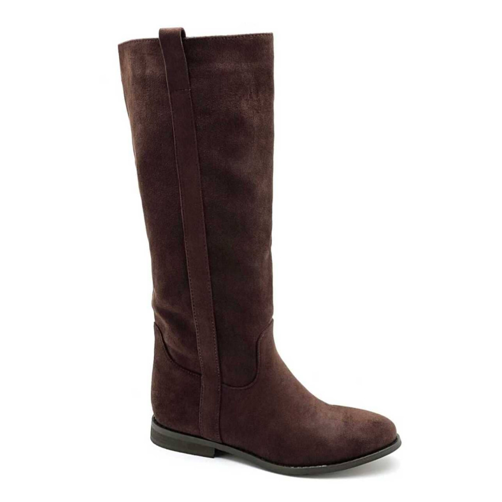 Bota Campera Efecto Ante CAVORY Marrón HEVE