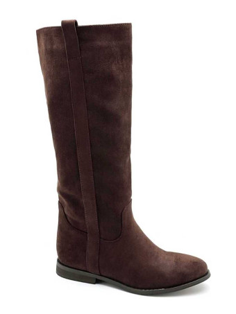 Bota Campera Efecto Ante CAVORY Marrón HEVE