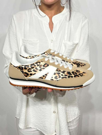 Deportiva Combinada Streetwear VALLEY Print HEVE