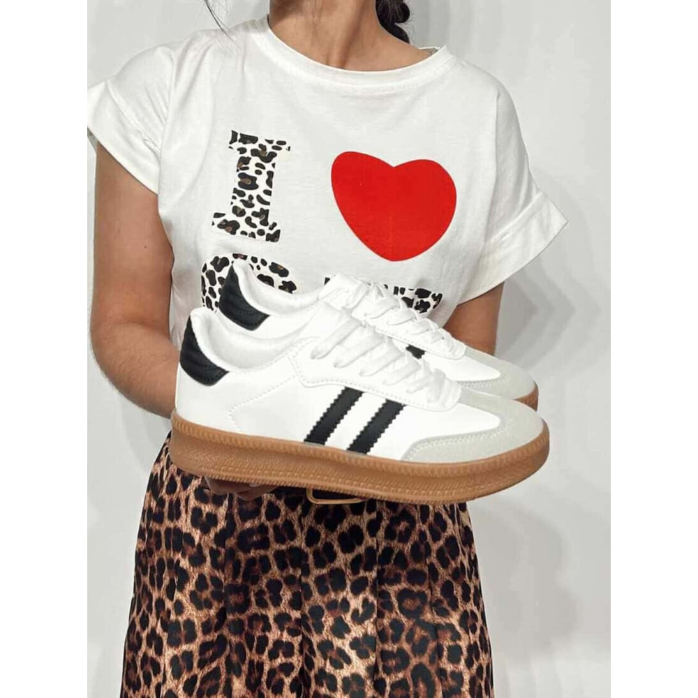 Deportiva Streetwear FANZINE Blanco HEVE Deportiva Streetwear FANZINE Blanco HEVE