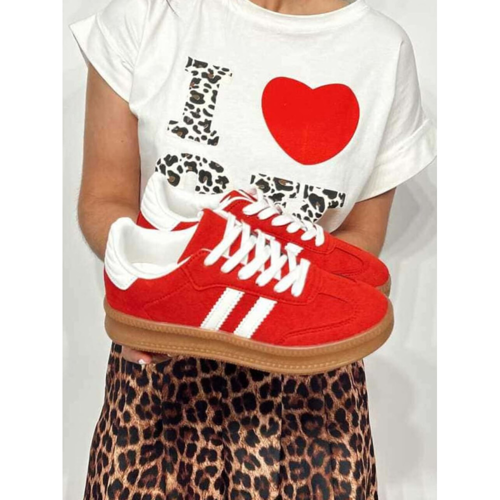 Deportiva Streetwear FANZINE Rojo HEVE Deportiva Streetwear FANZINE Rojo HEVE