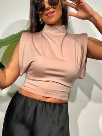 Cuerpo Drapeado KETIKAN Rosa HEVE