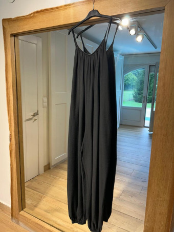 Mono Bombacho Oversize VOLYRA Negro HEVE
