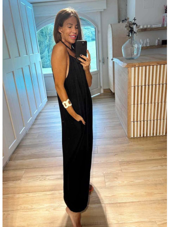 Mono Bombacho Oversize VOLYRA Negro HEVE