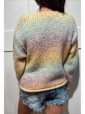 Chaqueta Punto Tie Dye YELTON HEVE