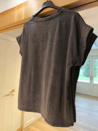 Camiseta Algodón TRIDANCE Gris HEVE