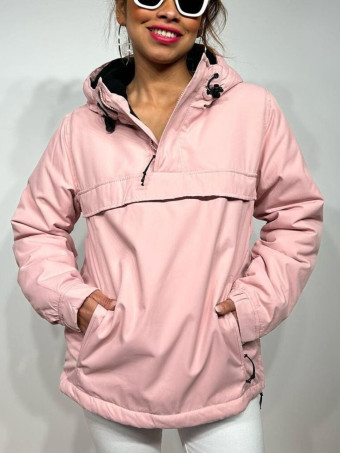 Anorak Acolchado BAVARIAN Rosa HEVE