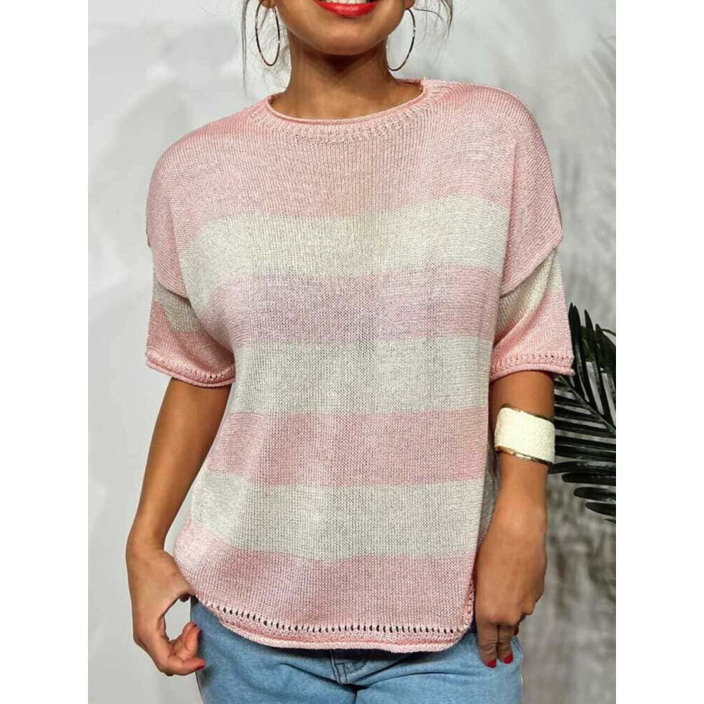 Punto Fino Rayas SALYATORI Rosa HEVE