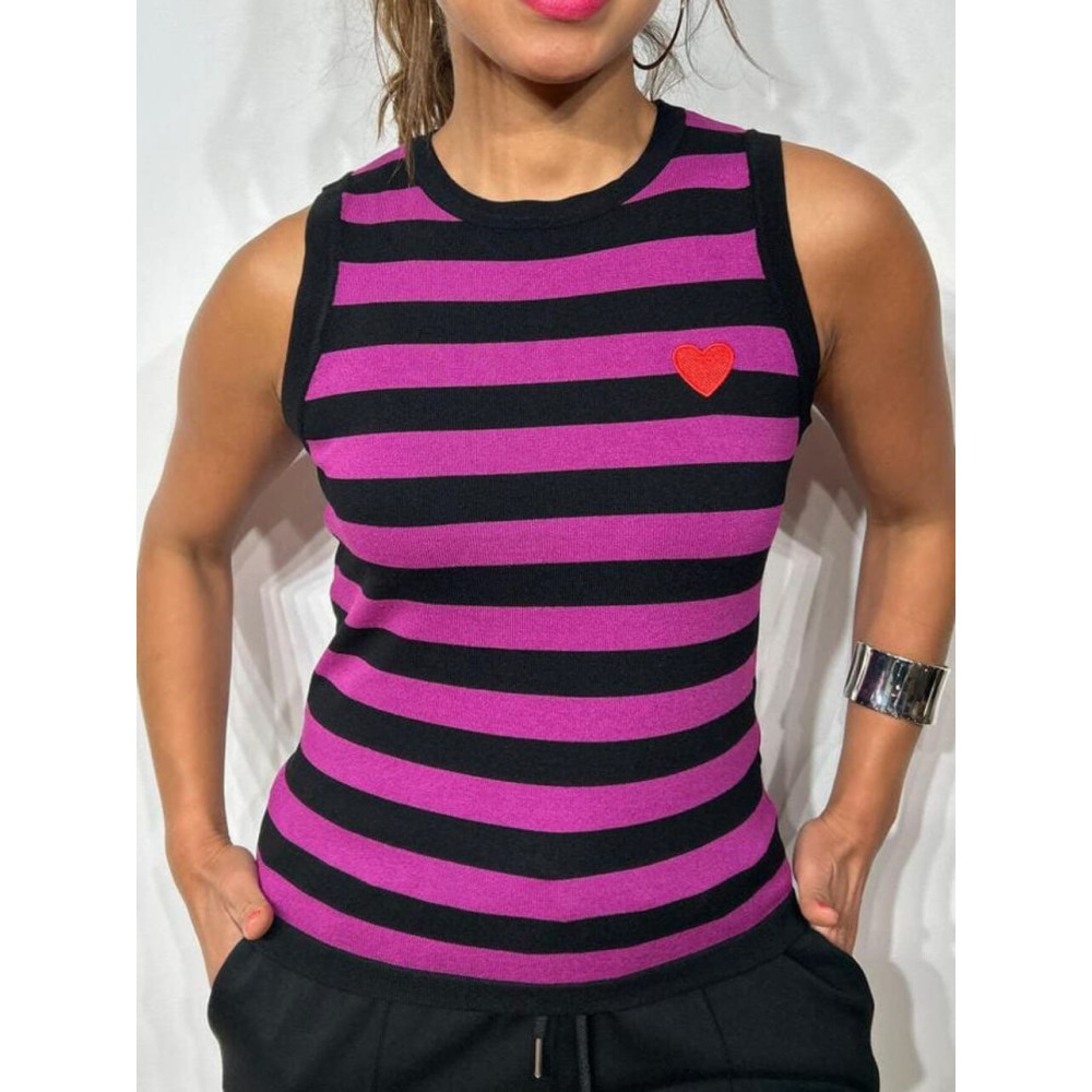 Cuerpo Rayas SKYWAVE Morado HEVE Cuerpo Rayas SKYWAVE Morado HEVE