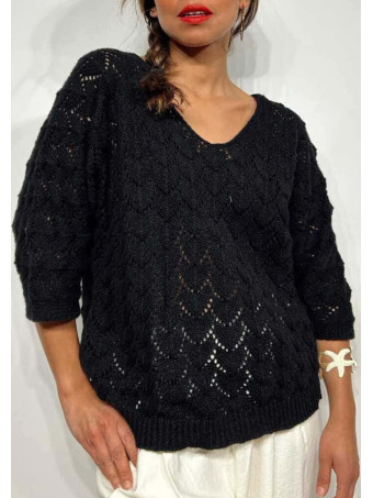 Punto Entredoses LURKEY Negro HEVE