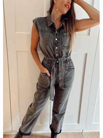 Mono Vaquero Camisero ZAVEYA Negro HEVE