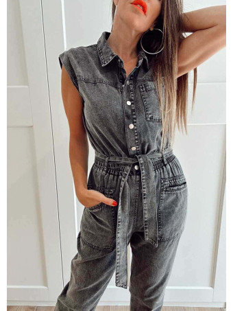 Mono Vaquero Camisero ZAVEYA Negro HEVE
