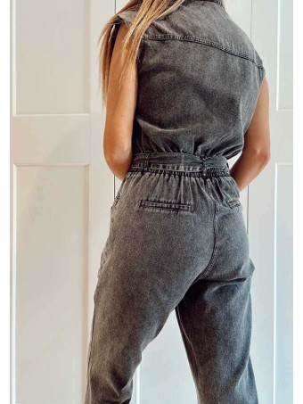 Mono Vaquero Camisero ZAVEYA Negro HEVE