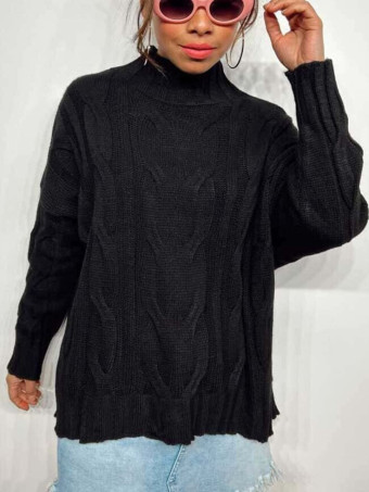 Jersey Oversize Ochos BLOONDER Negro HEVE