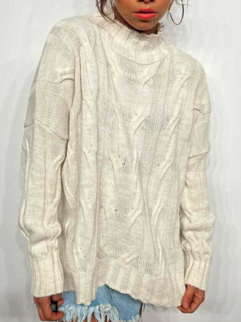 Jersey Oversize Ochos BLOONDER Beige HEVE