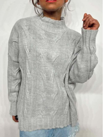 Jersey Oversize Ochos BLOONDER Gris HEVE