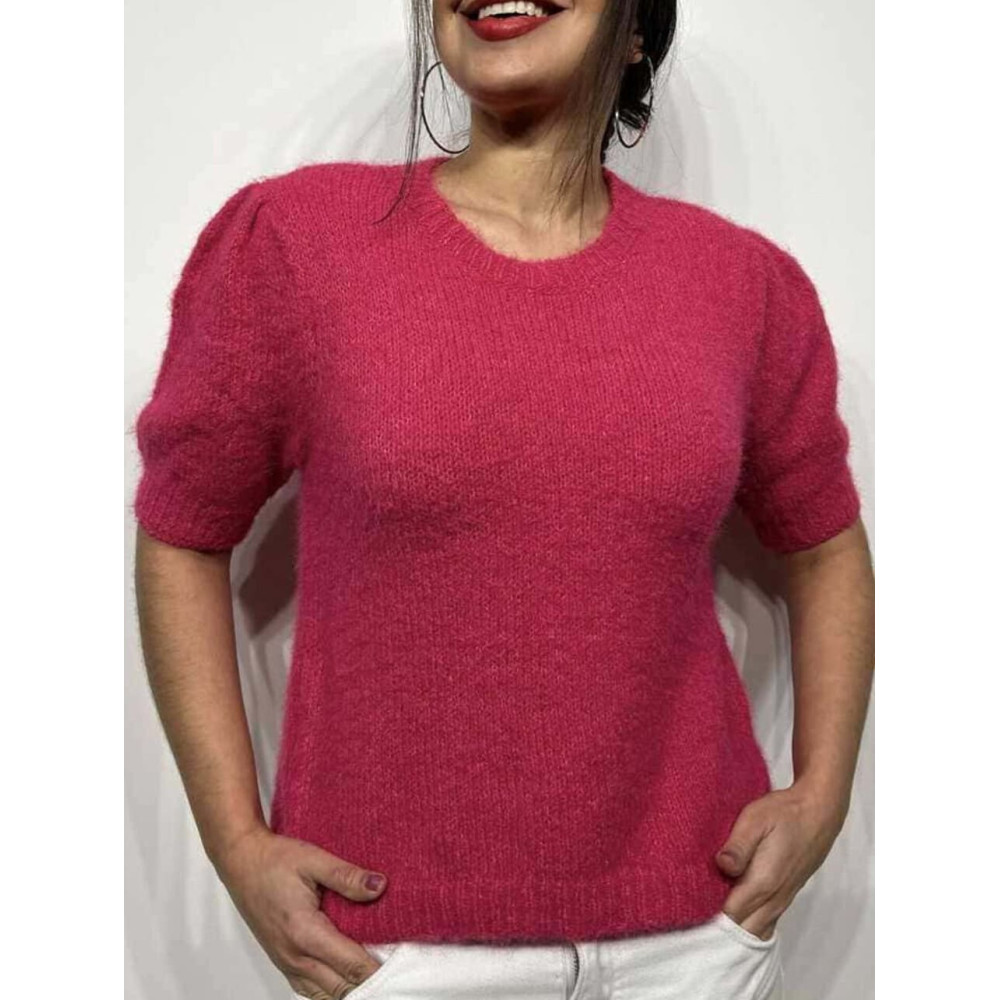 Punto Soft Manga Corta DAYLENA Fucsia HEVE