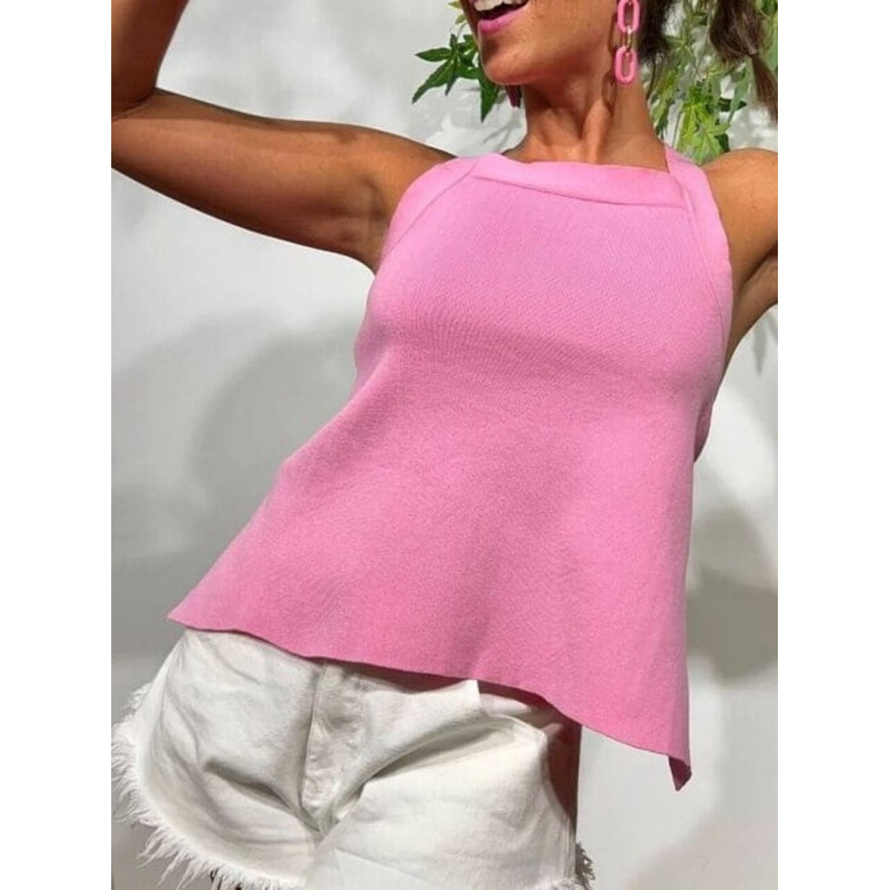 Cuerpo Espalda Cruzada YANIA Rosa HEVE Cuerpo Espalda Cruzada YANIA Rosa HEVE