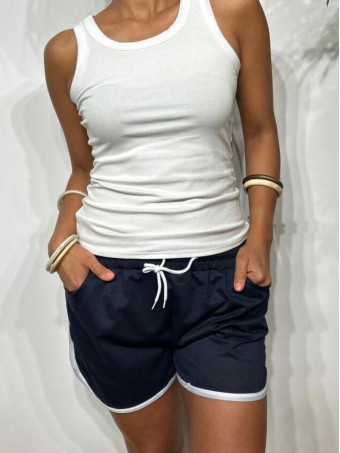 Short Sporty Ribetes KOPLAY Marino HEVE