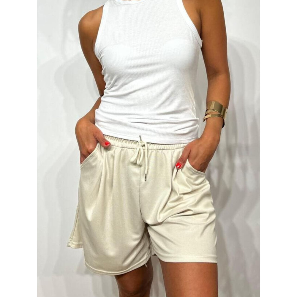 Short Básico Ligero CHANDEER Beige HEVE Short Básico Ligero CHANDEER Beige HEVE