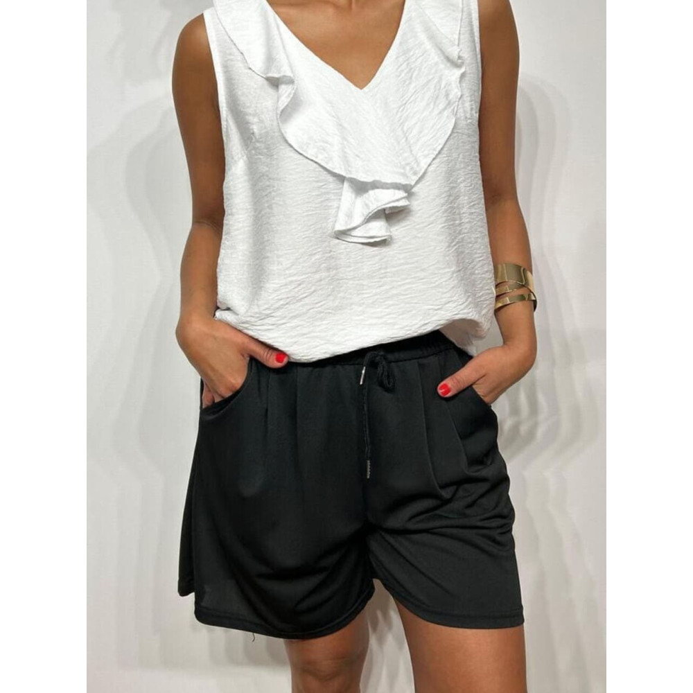 Short Básico Ligero CHANDEER Negro HEVE