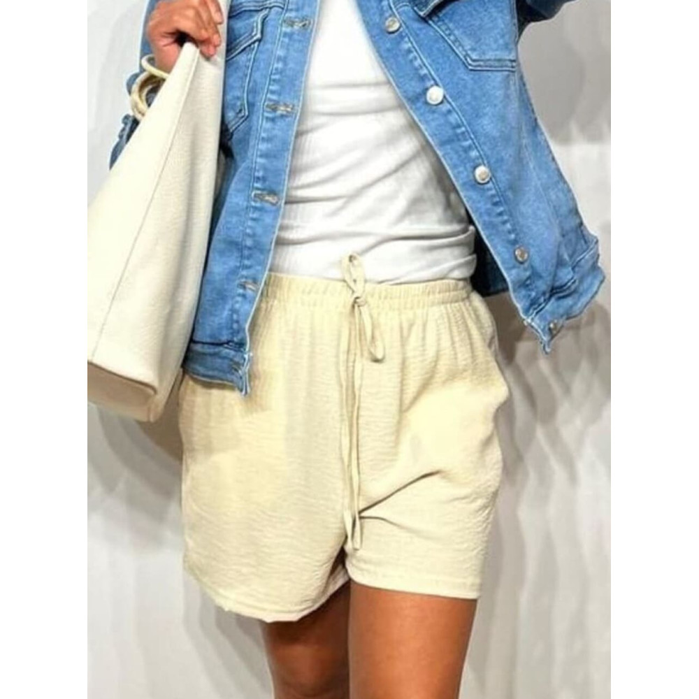 Short Casual NICHALE Beige HEVE
