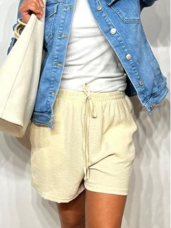 Short Casual NICHALE Beige HEVE