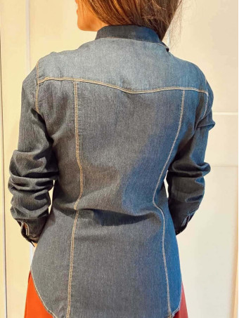 Camisa Vaquera Básica YONDER HEVE
