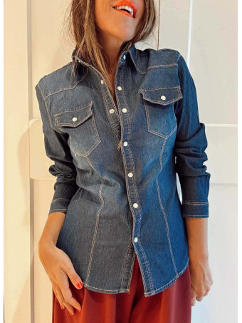 Camisa Vaquera Básica YONDER HEVE
