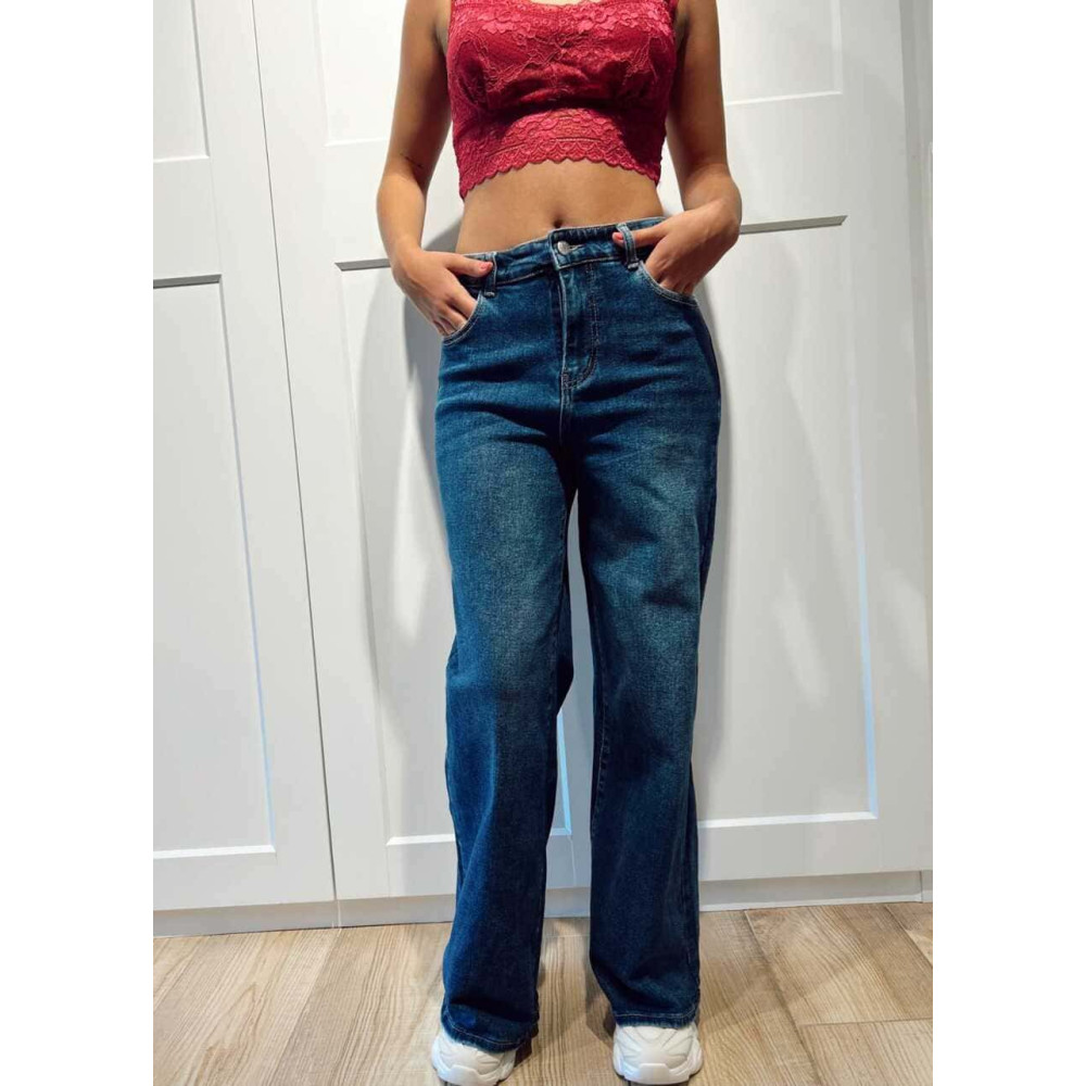 Jeans Straight High Waist GILTON HEVE Jeans Straight High Waist GILTON HEVE