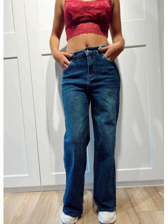 Jeans Straight High Waist GILTON HEVE
