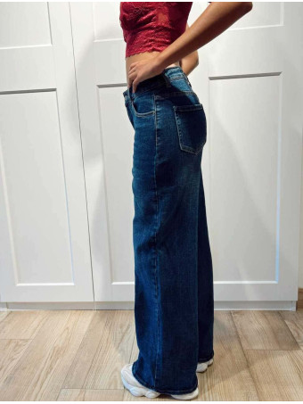 Jeans Straight High Waist GILTON HEVE