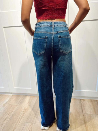 Jeans Straight High Waist GILTON HEVE