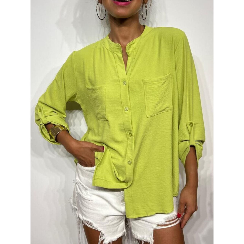 Camisa Fluida FLOSSIE Lima HEVE