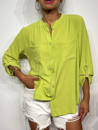Camisa Fluida FLOSSIE Lima HEVE