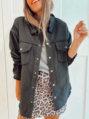 Sobrecamisa Vaquera ROCK AND ROLL Negro HEVE