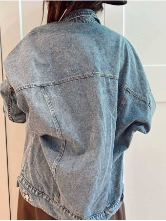 Cazadora Vaquera Oversize DENNISON Blue Jean HEVE