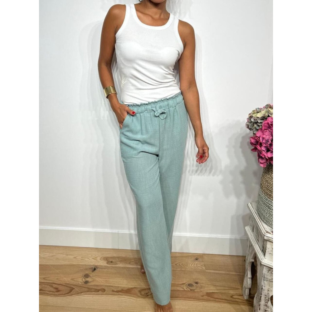 Pantalón Casual Ligero BERAT Agumarina HEVE