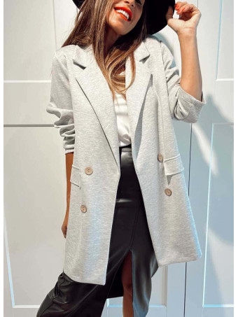 Blazer Soft Touch TYLORA Gris HEVE