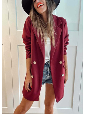 Blazer Soft Touch TYLORA Burdeos HEVE