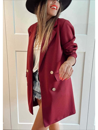 Blazer Soft Touch TYLORA Burdeos HEVE