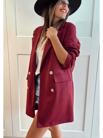Blazer Soft Touch TYLORA Burdeos HEVE