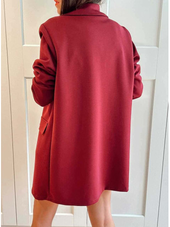 Blazer Soft Touch TYLORA Burdeos HEVE