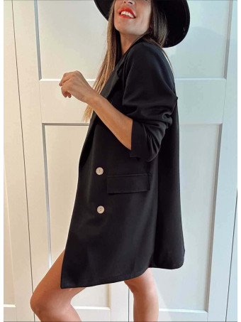 Blazer Soft Touch TYLORA Negro HEVE
